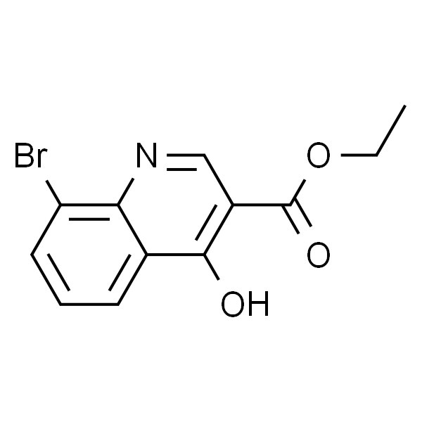 4-羟基-8-溴喹啉-3-羧酸乙酯
