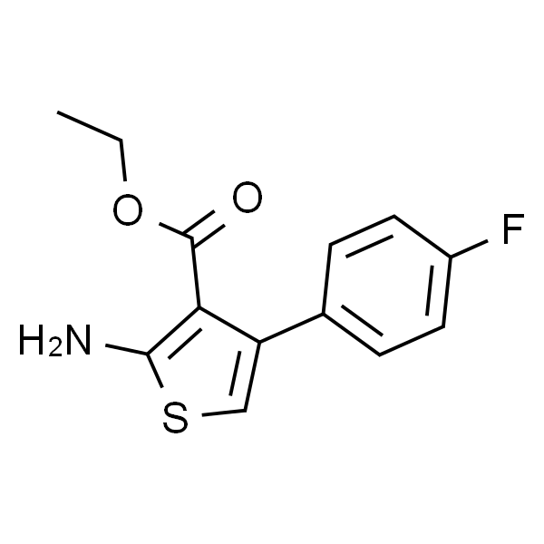 2-氨基-4-(4-氟苯基)噻吩-3-甲酸乙酯