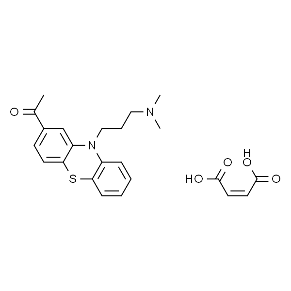 1-(10-(3-(二甲基氨基)丙基)-10H-吩噻嗪-2-基)乙酮马来酸盐