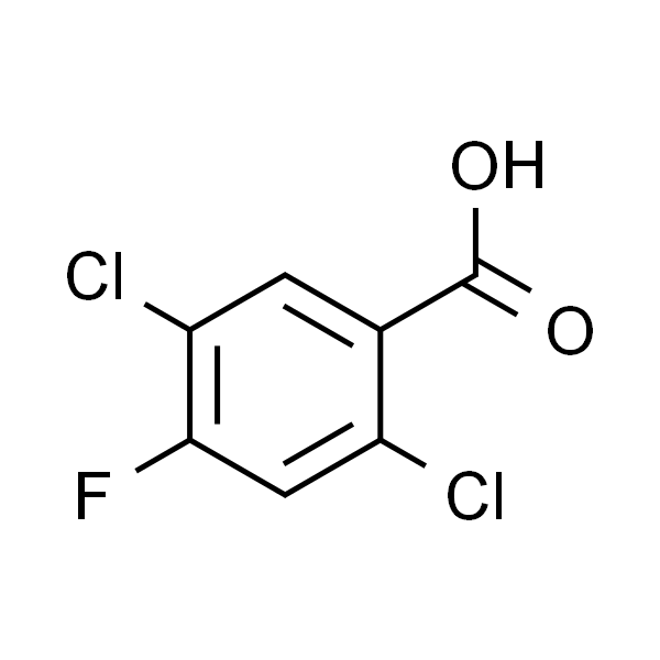 2,5-二氯-4-氟苯甲酸