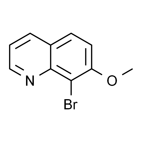 7-甲氧基-8-溴喹啉