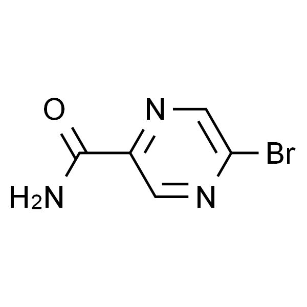 5-溴吡嗪-2-甲酰胺