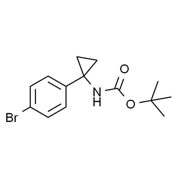 [1-(4-溴苯基)-环丙基]氨基甲酸叔丁酯