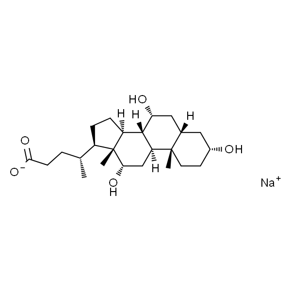 胆酸钠 (来自牛胆汁) [用于生化研究]