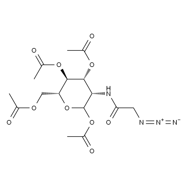 1，3，4，6-四-O-乙酰基-N-叠氮乙酰基氨基甘露糖