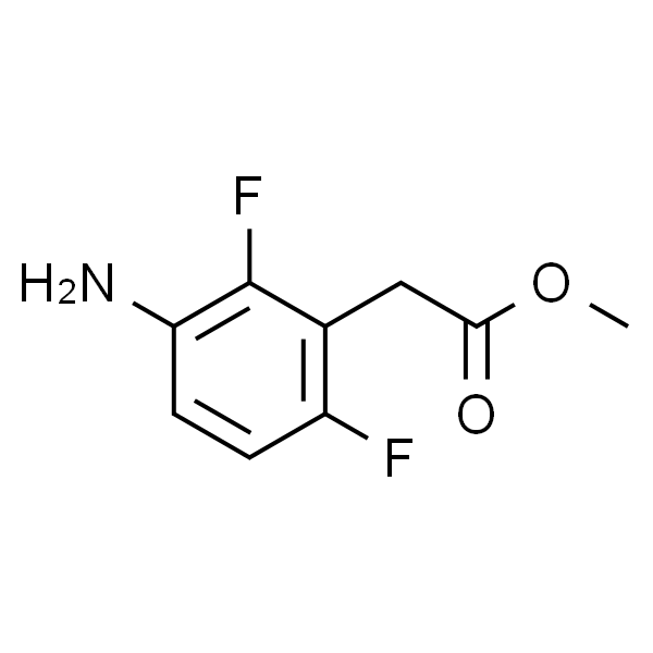 2-(3-氨基-2,6-二氟苯基)乙酸甲酯