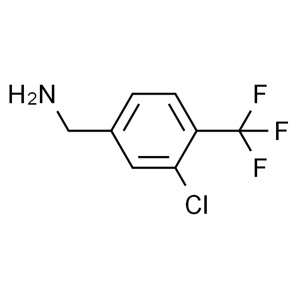 3-氯-4-(三氟甲基)苄胺