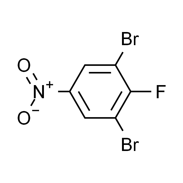 1,3-二溴-2-氟-5-硝基苯