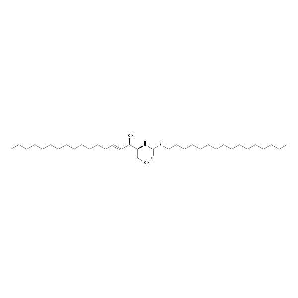 D-erythro-N-[2-(1,3-dihydroxy-4E-octadecene)]-N''-hexadecane-urea