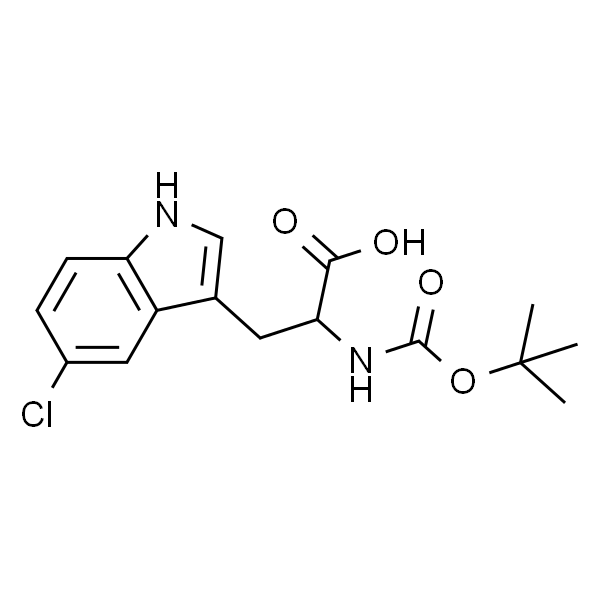 Boc-5-氯-DL-色氨酸