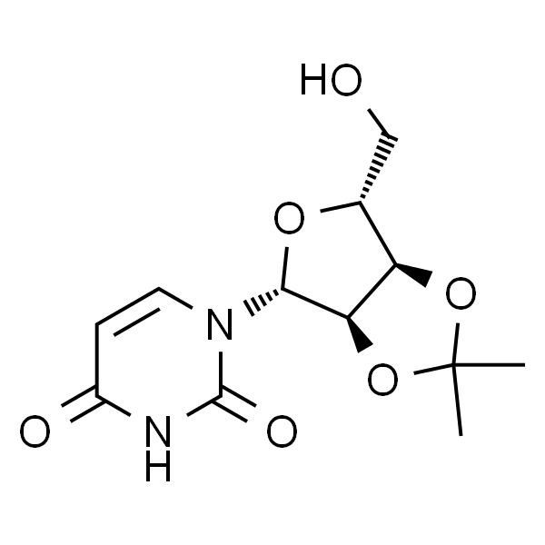 1-((3aR,4R,6R,6aR)-6-(羟甲基)-2,2-二甲基四氢呋喃并[3,4-d][1,3]二氧杂环戊烯-4-基)嘧啶-2,4(1H, 3H)-二酮