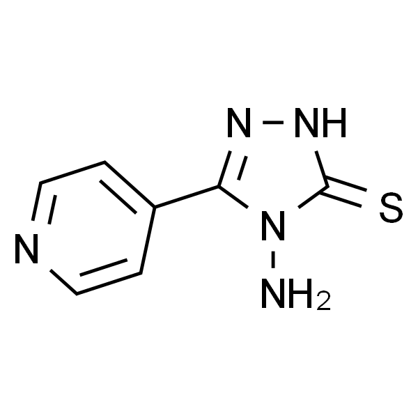 4-氨基-5-(吡啶-4-基)-4H-1,2,4-三唑-3-硫醇
