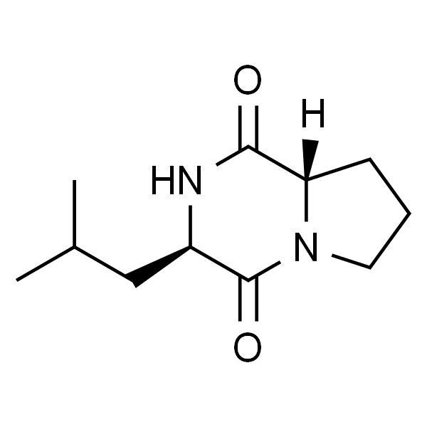 Cyclo(D-Leu-L-Pro)