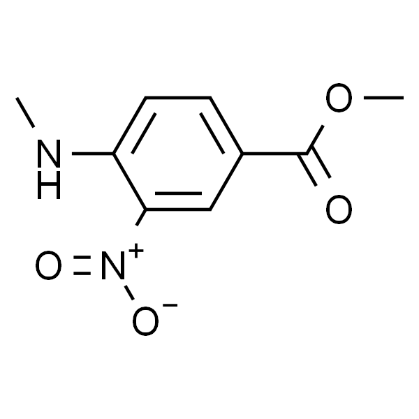 4-(甲基氨基)-3-硝基苯甲酸甲酯