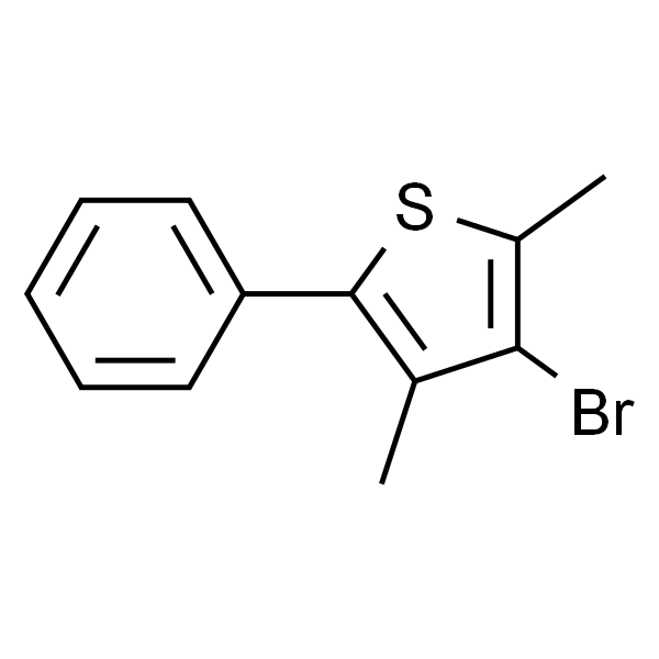 3-溴-2,4-二甲基-5-苯基噻吩