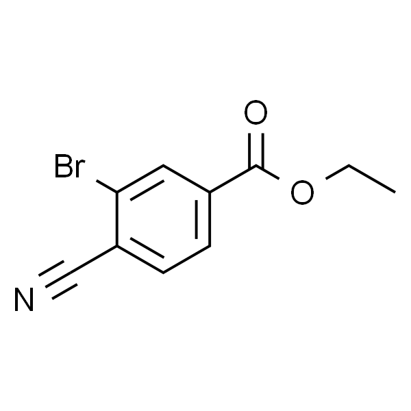 3-溴-4-氰基苯甲酸乙酯