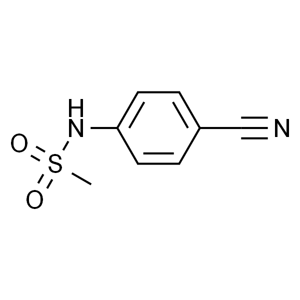 4-甲磺酰氨基苯腈