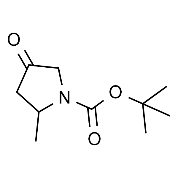 2-甲基-4-氧代吡咯烷-1-羧酸叔丁酯