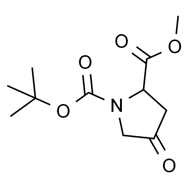 1-(叔丁基)2-甲基4-氧吡咯烷-1,2-二羧酸酯