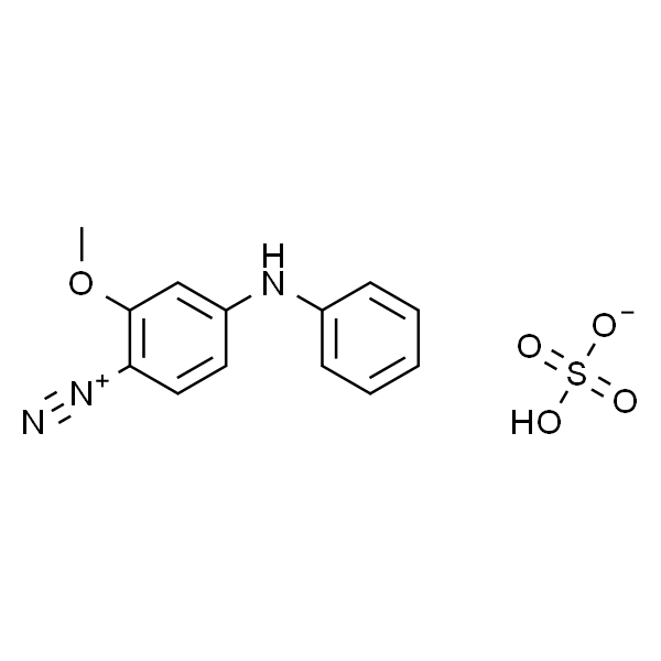 4-重氮-3-甲氧基二苯胺硫酸盐