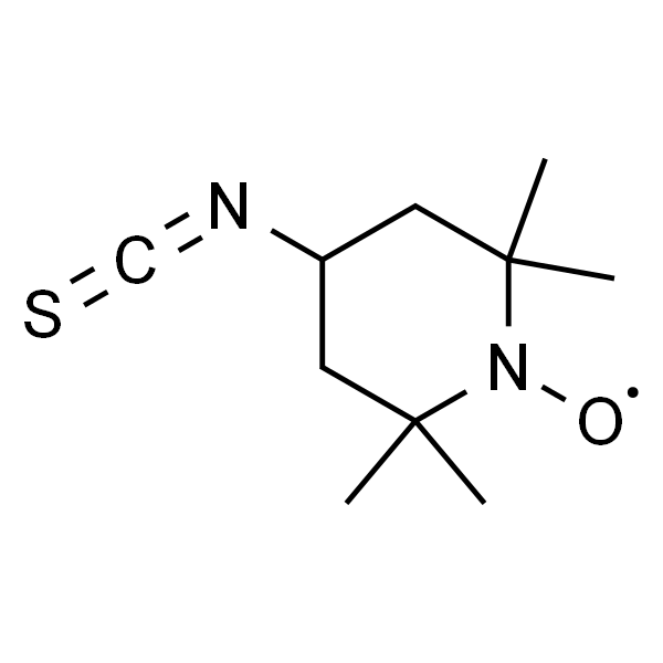 4-异硫氰基-2,2,6,6-四甲基哌啶1-氧自由基