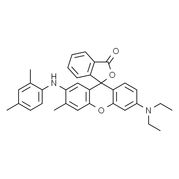 2-(2',4'-二甲苯氨基)-3-甲基-6-二乙氨基荧烷(B15)