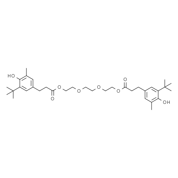 (乙烷-1,2-二基双(氧基))双(乙烷-2,1-二基)双(3-(3-(叔丁基)-4-羟基-5-甲基苯基)丙酸酯)