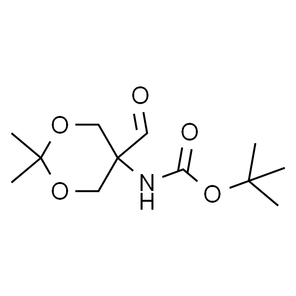 (5-甲酰基-2,2-二甲基-1,3-二恶烷-5-基)氨基甲酸叔丁酯
