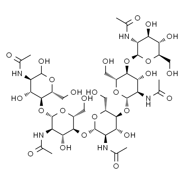 N-乙酰化壳五糖