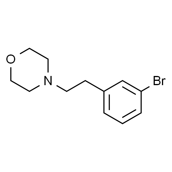 4-(3-溴苯乙基)吗啉