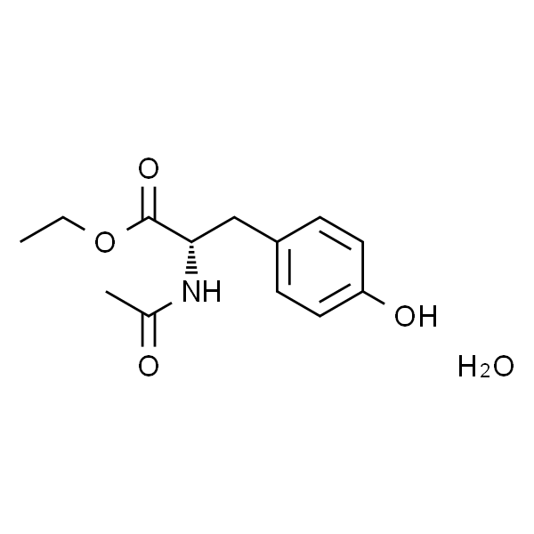 N-乙酰基-L-酪氨酸乙酯单水合物