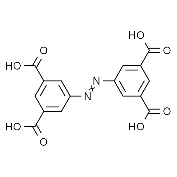 双(3，5-二羧基苯基)偶氮