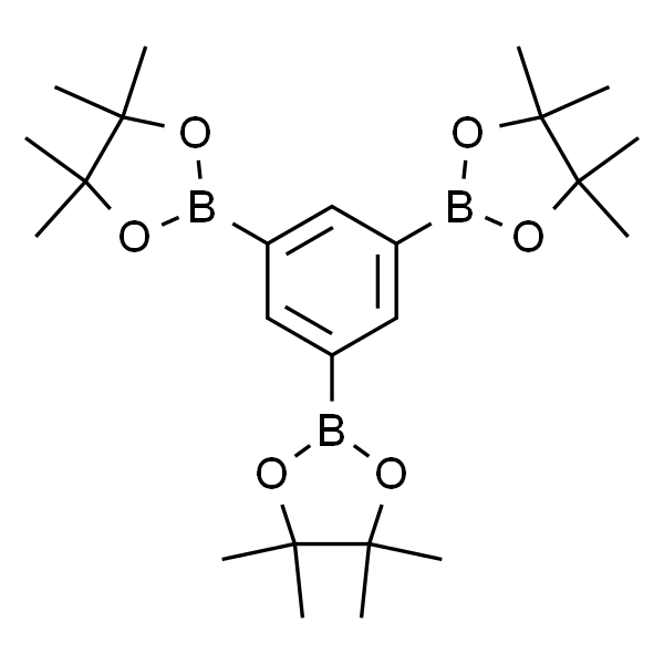 1,3,5-三(4,4,5,5-四甲基-1,3,2-二氧杂环戊硼烷-2-基)苯