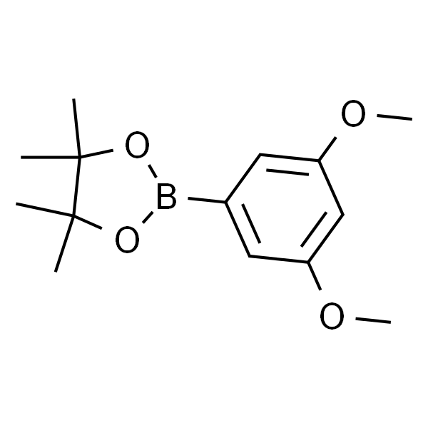 2-(3,5-二甲氧基苯基)-4,4,5,5-四甲基-1,3,2-二氧杂环戊硼烷