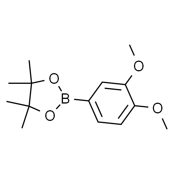 2-(3,4-二甲氧基苯基)-4,4,5,5-四甲基-1,3,2-二氧杂环戊硼烷