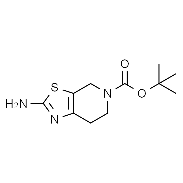 2-氨基-6,7-二氢噻唑并[5,4-c]吡啶-5(4H)-甲酸叔丁酯