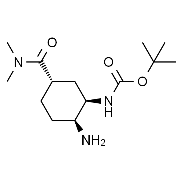 ((1R,2S,5S)-2-氨基-5-(二甲基氨基甲酰基)环己基)氨基甲酸叔丁酯