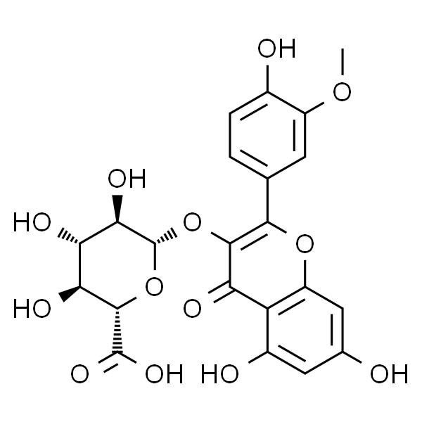 异鼠李亭 3-O-beta-葡糖苷酸