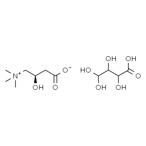 (R)-3-羧基-2-羟基-N,N,N-三甲基丙烷-1-胺 (2R,3R)-2,3-二羟基琥珀酸盐