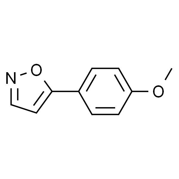 5-(4-甲氧基苯基)异恶唑
