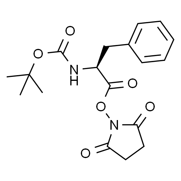 (S)-2,5-二氧代吡咯烷-1-基 2-((叔丁氧羰基)氨基)-3-苯基丙酸酯