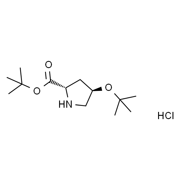 (2S,4R)-4-(叔丁氧基)吡咯烷-2-羧酸叔丁酯盐酸盐