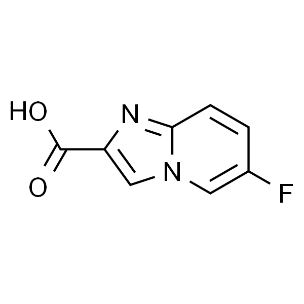 6-氟咪唑并[1,2-a]吡啶-2-羧酸