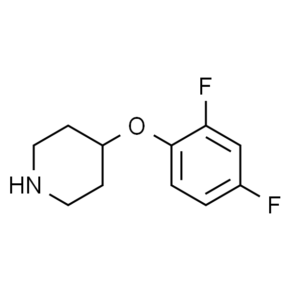 4-(2,4-二氟苯氧基)哌啶