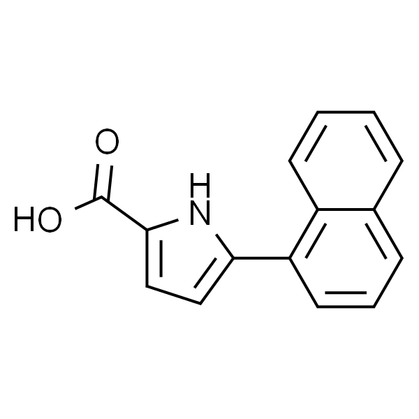 5-(萘-1-基)-1H-吡咯-2-羧酸