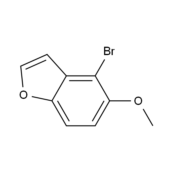 4-溴-5-甲氧基苯并呋喃