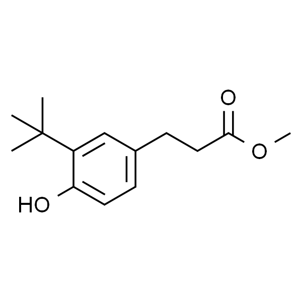 3-(3-叔丁基-4-羟基)苯丙酸甲酯