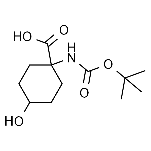 N-叔丁氧羰基-氨基-(4-羟基环己基)羧酸