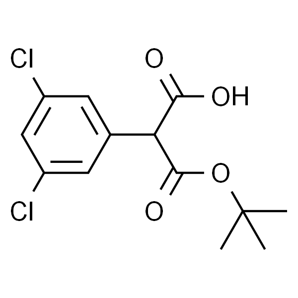2-((叔丁氧羰基)氨基)-2-(3,5-二氯苯基)乙酸