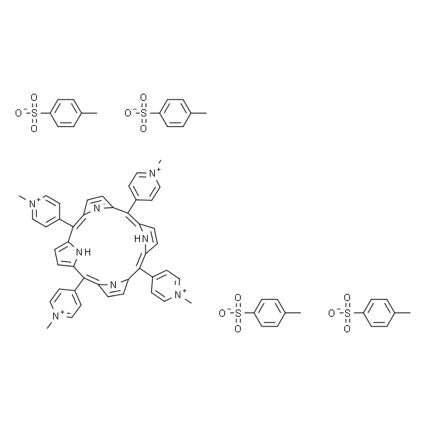 TMPyP [=α,β,γ,δ-四(1-甲基吡啶嗡-4-基)卟啉对甲苯磺酸盐] [铜和镁用超高灵敏分光光度yabo官网手机版][用于以HPLC进行的金属同时测定]